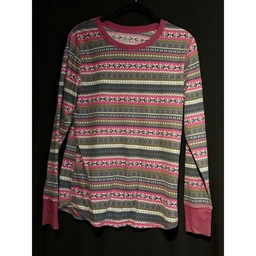 Women's Cuddle Duds Sleep Top Size L